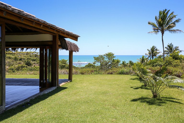 Vacation Rental Villa in Praia do Espelho Brazil
