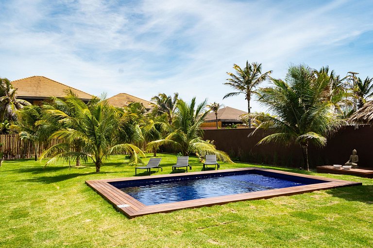 Vacation Rental Villa in Praia Guajiru Ceara Brazil