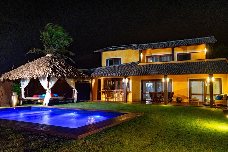 Vacation Rental Villa in Praia Guajiru Ceara Brazil