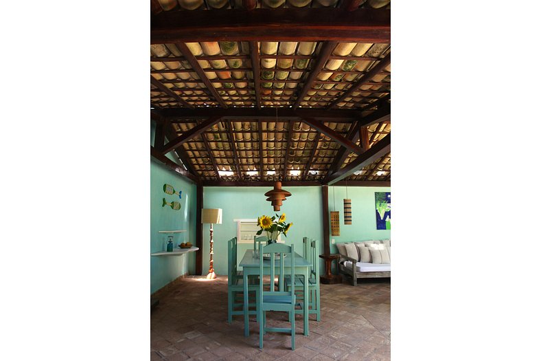 Vacation Rental Villa in Quadrado Trancoso Bahia