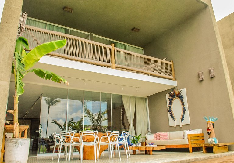 Vacation Rental Villa in São Miguel dos Milagres Alagoas