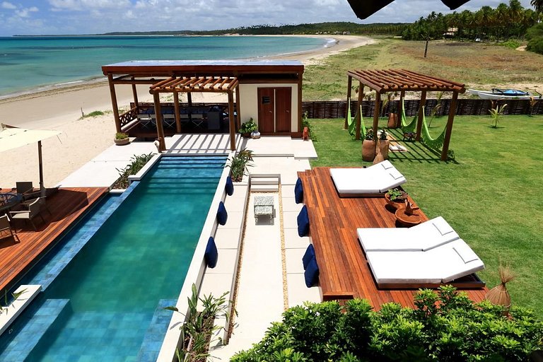 Vacation Rental Villa in Tamandaré beach Pernambuco