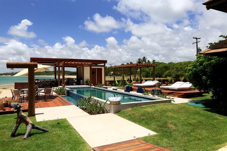 Vacation Rental Villa in Tamandaré beach Pernambuco