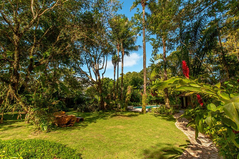 Vacation Rental Villa in Trancoso Bahia