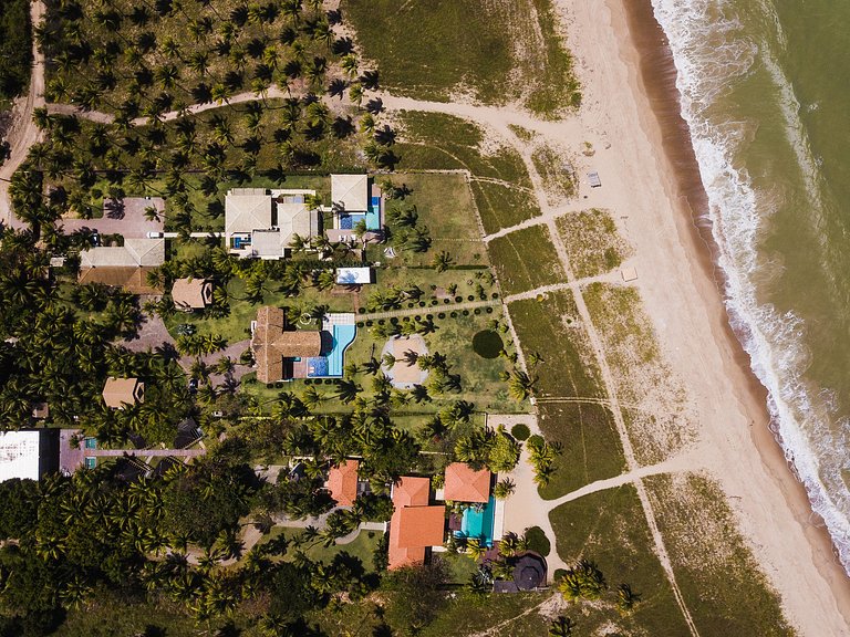 Vacation Rental Villa Mamucabinhas beach Pernambuco Brazil