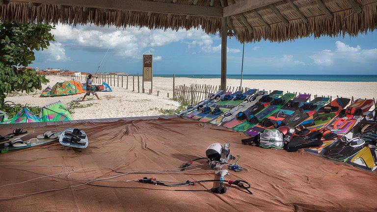 Vila luxo para temporada Jericoacoara Ceará