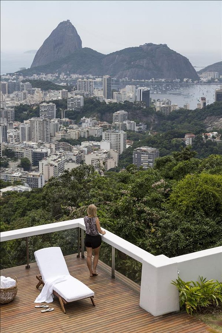 Vila para eventos em Santa Teresa Rio de Janeiro