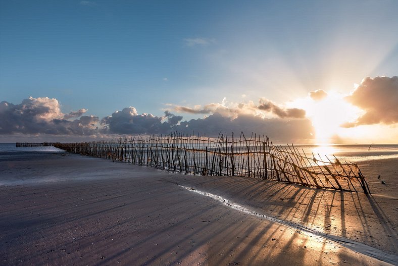 Vila para temporada Jericoacoara Ceará