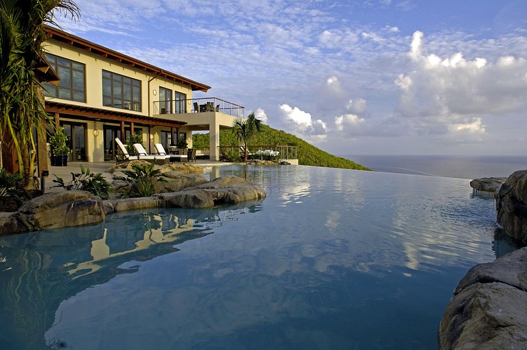 Villa Falcon's Nest | Peter Island | BVI001